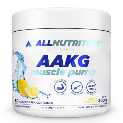 ААКГ - AllNutrition AAKG, arginine alpha ketoglutarate, 300 грама