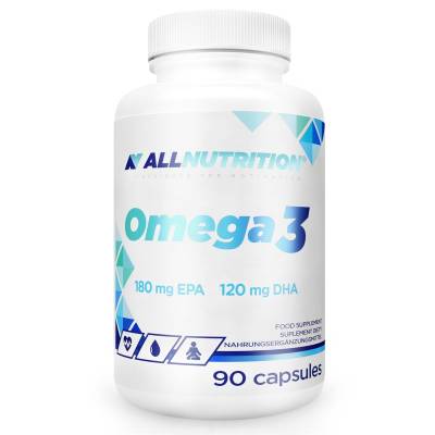Омега-3 рибено масло AllNutrition Omega 3, 90 капсули по 1 грам