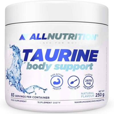 Таурин Allnutrition Taurine, 250 и 500 грама