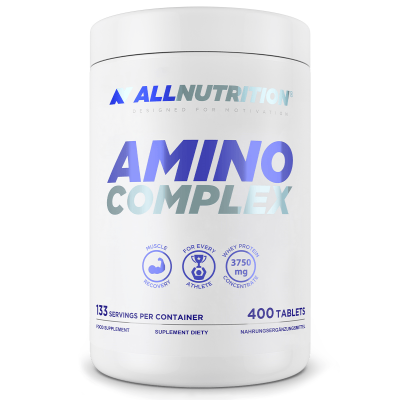 Комплексни аминокиселини таблетки AllNutrition Амино Комплекс, 500 гр