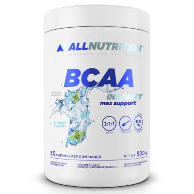 БЦАА аминокиселини AllNutrition BCAA Max Support Instant, 500 гр