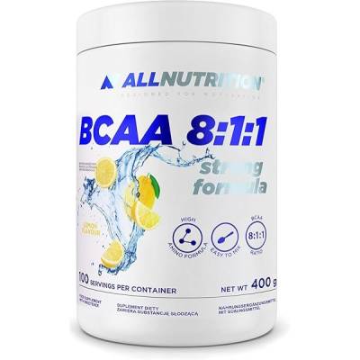 БЦАА аминокиселини 8:1:1 AllNutrition BCAA, 400 грама