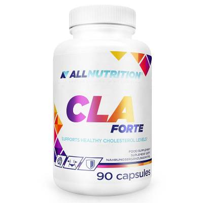 CLA Forte - КЛА капсули AllNutrition, 90 капсули по 1000 мг CLA Forte - КЛА капсули AllNutrition, 90 капсули по 1000 мг