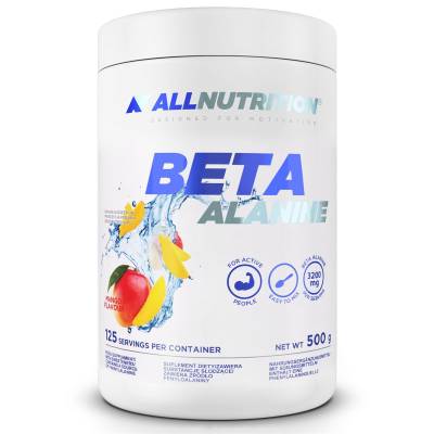 Бета аланин AllNutrition Beta Alanine, 250 и 500 грама