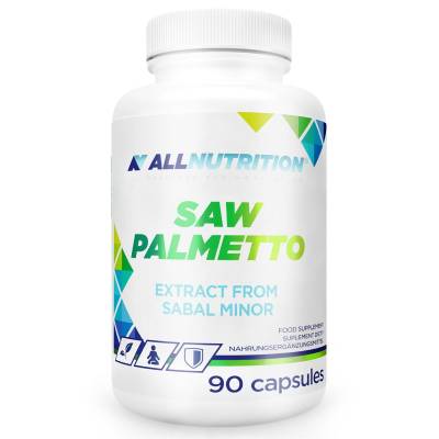 Сао Палмето, 90 капсули по 1000 мг, Saw Palmetto Allnutrition