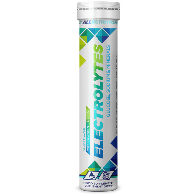 Електролити за пиене AllNutrition, 20 разтворими таблетки