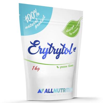 Еритритол на прах Allnutrition Erytrytol, 1 кг и 500 грама