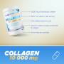 Рибен колаген с Витамин C и хиалурон AllNutrition Fish Collagen, 480 гр