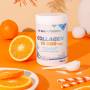 Рибен колаген с Витамин C и хиалурон AllNutrition Fish Collagen, 480 гр