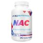 NAC AllNutrition - Н-ацетил цистеин Allnutrition, 90 капсули NAC AllNutrition - Н-ацетил цистеин Allnutrition, 90 капсули