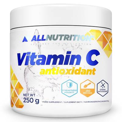 Витамин C на прах AllNutrition Vitamin C, 250 грама