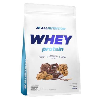 Суроватъчен протеин Allnutrition Whey Protein, 908 гр и 2.27 кг