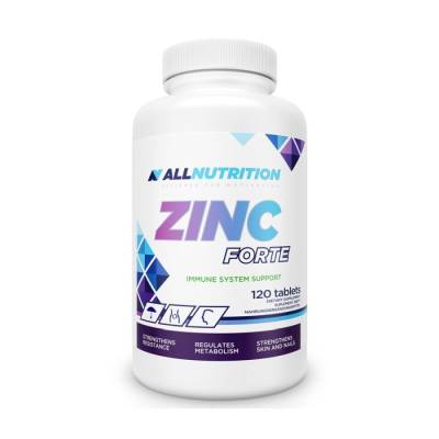 Цинк 120 таблетки по 60 мг - Allnutrition Zinc Forte Цинк 120 таблетки по 60 мг - Allnutrition Zinc Forte