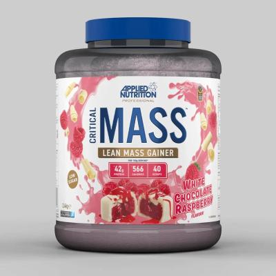Гейнър Applied Nutrition Critical Mass Gainer Professional, 2.4 кг Гейнър Applied Nutrition Critical Mass Gainer Professional, 2.4 кг