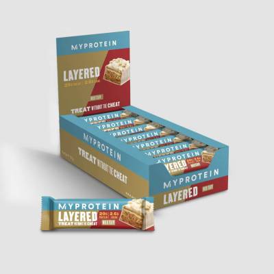 Протеиново барче Myprotein Layered Protein Bar, 60 гр, 33% протеин
