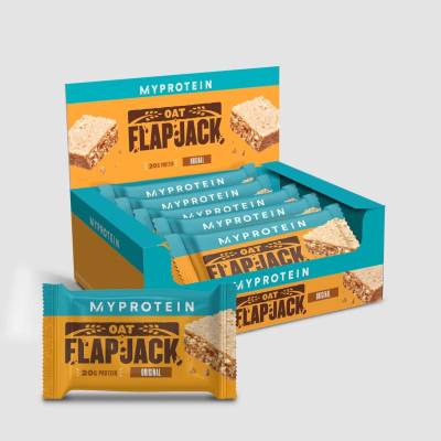 Протеинов флапджак с овесени ядки Myprotein Oat Flapjack, 75 гр, 25% протеин Протеинов флапджак с овесени ядки Myprotein Oat Flapjack, 75 гр, 25% протеин
