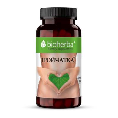 Тройчатка Биохерба, 100 капсули по 250 мг