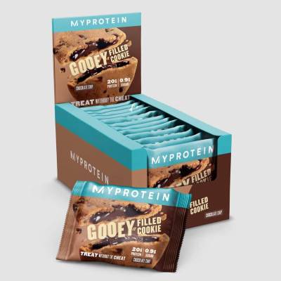 Протеинови бисквити Myprotein Gooey Filled Cookie, 75 гр, 27% протеин