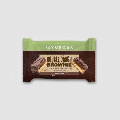 Веган протеиново брауни Myprotein Double Dough Brownie, 60 гр