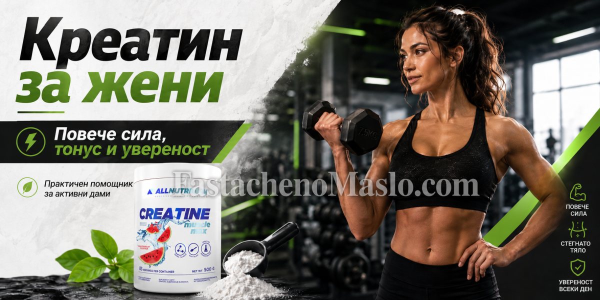  kreatin za jeni - Онлайн магазин за Фъстъчено Масло