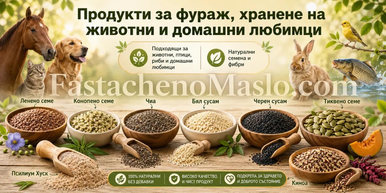  produkti furazh hranene zhivotni.webp - Онлайн магазин за Фъстъчено Масло