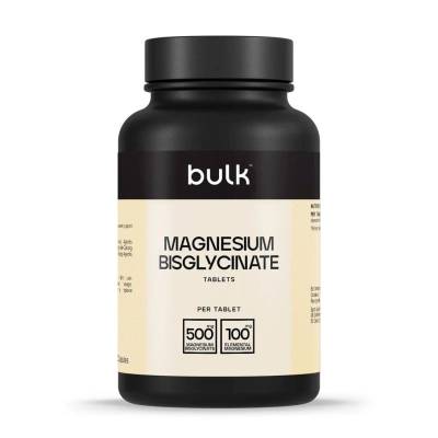 Магнезиев бисглицинат Bulk, 180 таб х 500 мг