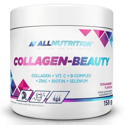 Бюти колаген AllNutrition Collagen Beauty, 158 гр Бюти колаген AllNutrition Collagen Beauty, 158 гр