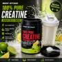 Креатин Монохидрат Body Attack 100% Pure Creatine 300 и 500 гр
