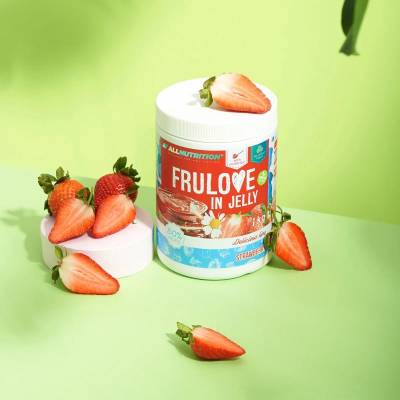 Нискокалорично сладко без захар Allnutrition, ябълка/ягода/круша/праскова, 1 кг Нискокалорично сладко без захар Allnutrition, ябълка/ягода/круша/праскова, 1 кг