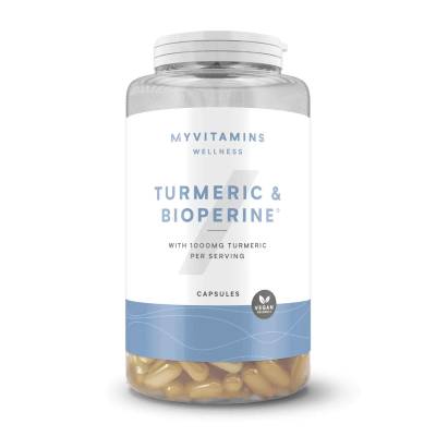 Куркума и Биоперин, Turmeric and BioPerine® MyVitamins Куркума и Биоперин, Turmeric and BioPerine® MyVitamins