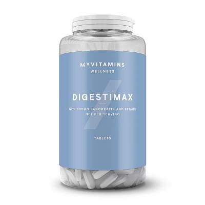 Храносмилателни ензими Myvitamins DigestiMax, 90 таблетки Храносмилателни ензими Myvitamins DigestiMax, 90 таблетки