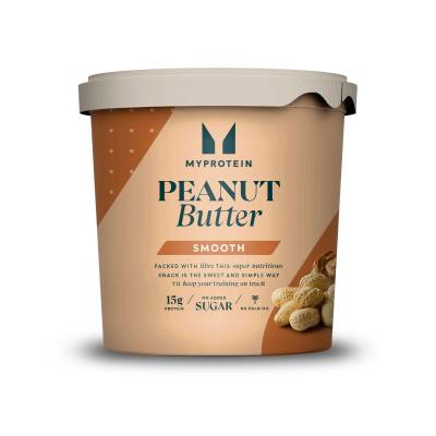 Фъстъчено масло MyProtein Peanut Butter, 1 кг