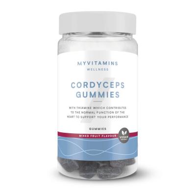 Кордицепс - Cordyceps Performance Gummies MyVitamins