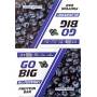 Протеинов бар Go Big, 90 гр, 30 гр протеин Протеинов бар Go Big, 90 гр, 30 гр протеин