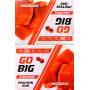 Протеинов бар Go Big, 90 гр, 30 гр протеин Протеинов бар Go Big, 90 гр, 30 гр протеин