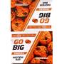 Протеинов бар Go Big, 90 гр, 30 гр протеин Протеинов бар Go Big, 90 гр, 30 гр протеин