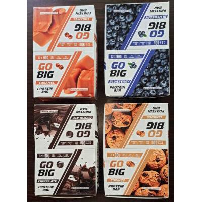Протеинов бар Go Big, 90 гр, 30 гр протеин Протеинов бар Go Big, 90 гр, 30 гр протеин