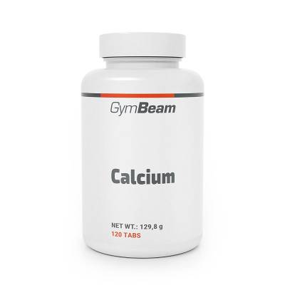 Калций GymBeam Calcium, 120 таблетки