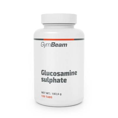 Глюкозамин Сулфат GymBeam, 120 Таблетки по 1500 мг Глюкозамин Сулфат GymBeam, 120 Таблетки по 1500 мг
