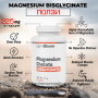 Магнезиев бисглицинат Gymbeam, 90 и 180 капс х 625 мг