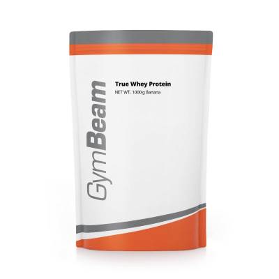 Суроватъчен протеин True Whey GymBeam, 1 и 2.5 кг Суроватъчен протеин True Whey GymBeam, 1 и 2.5 кг