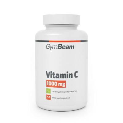 Витамин C Gymbeam, 30 и 90 таблетки по 1 грам