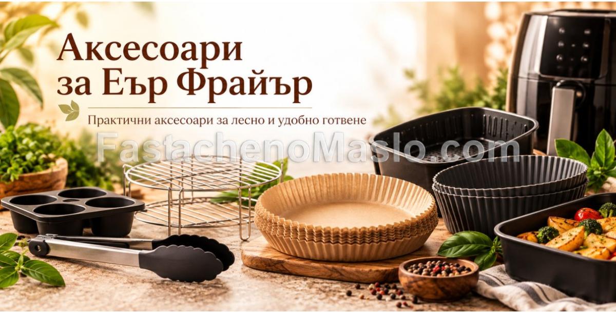 Аксесоари за Еър Фрайър