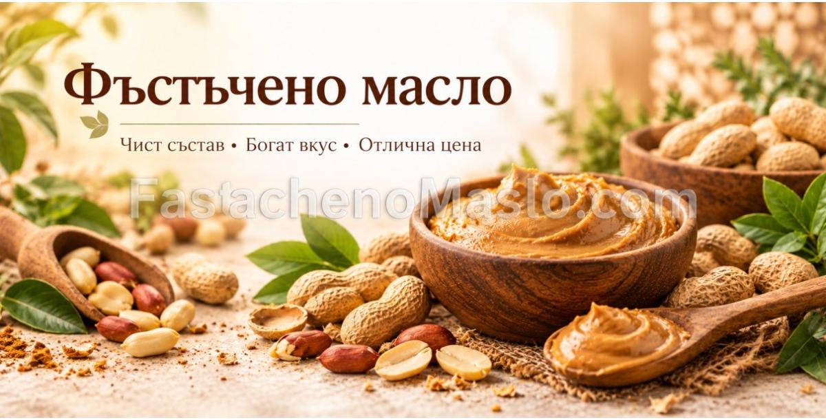 Фъстъчено масло