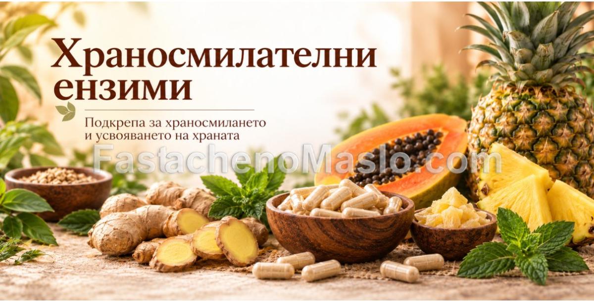 Храносмилателни ензими