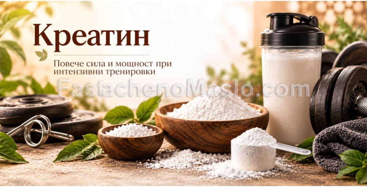 Креатин