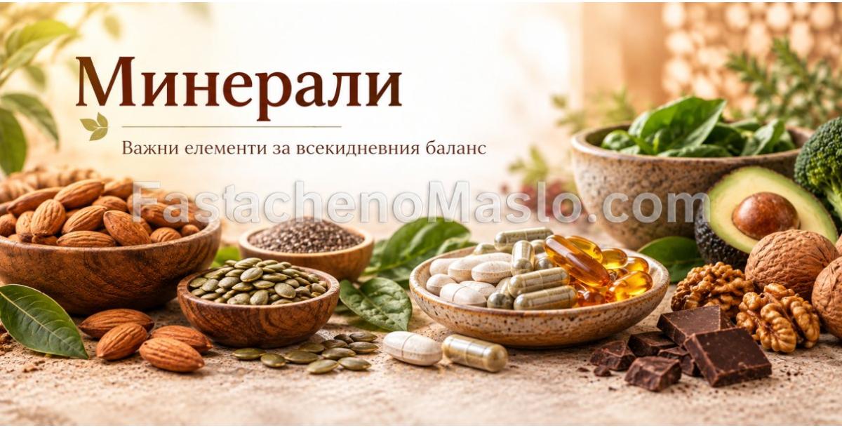 Минерали