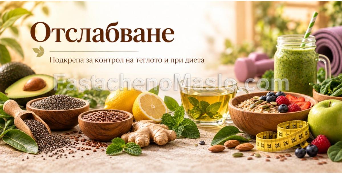 Добавки за отслабване