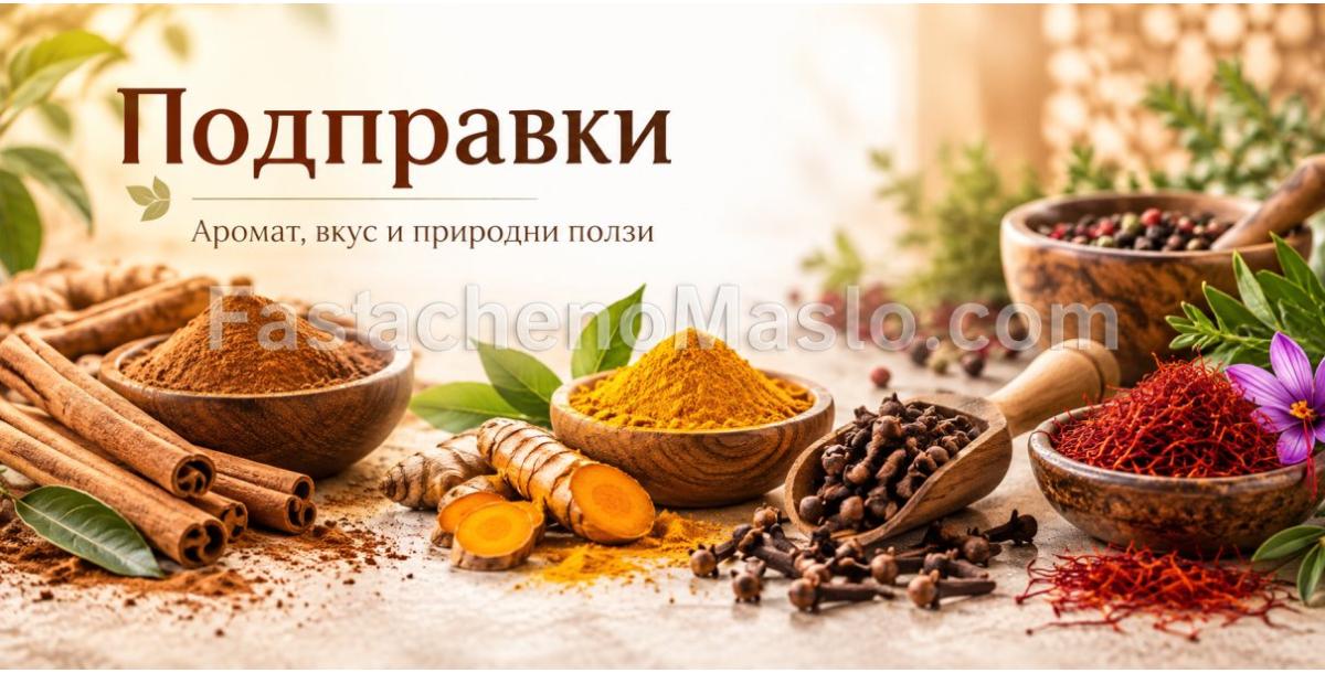 Подправки