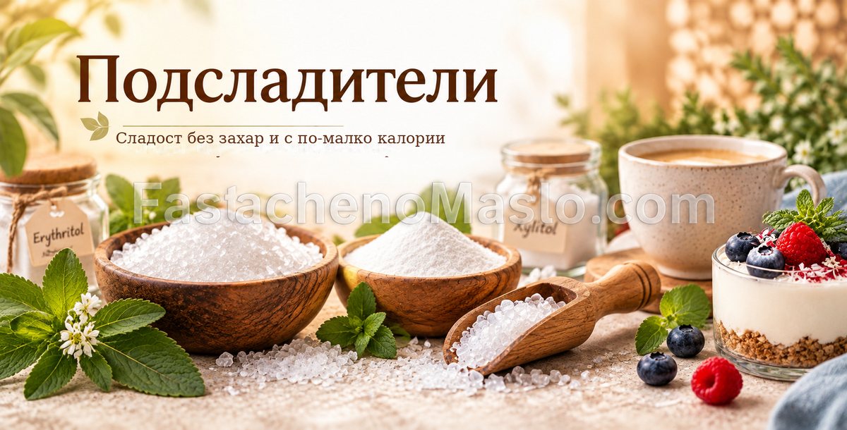 Подсладители